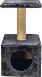 Actual product image Beeztees Bz Cat Tree Christa Black (60 cm, Black)