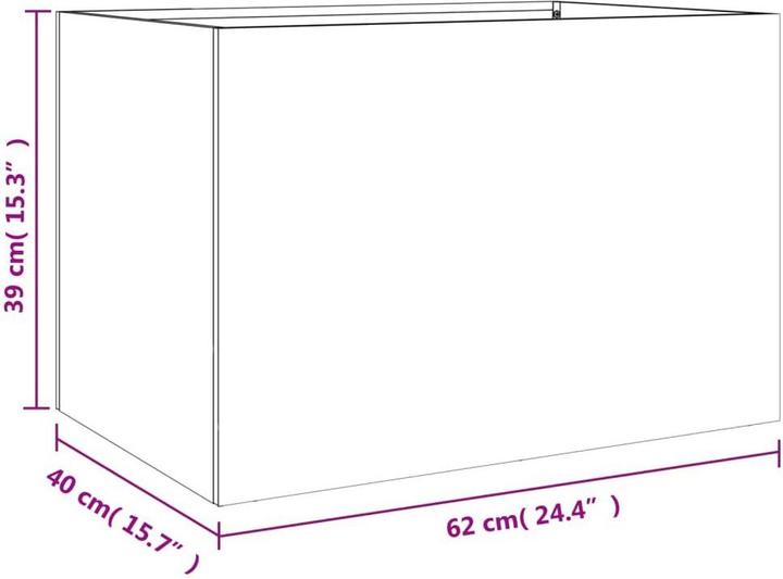 Actual product image vidaXL Gatlin