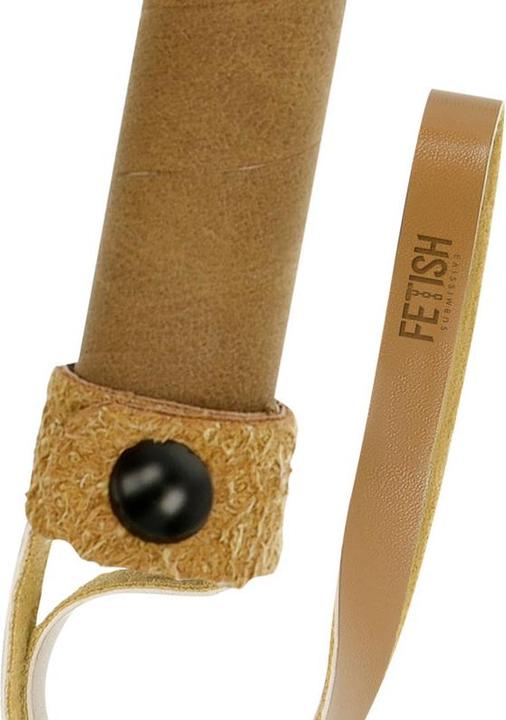 Produktbild Fetish submissive Vegane Lederpeitsche