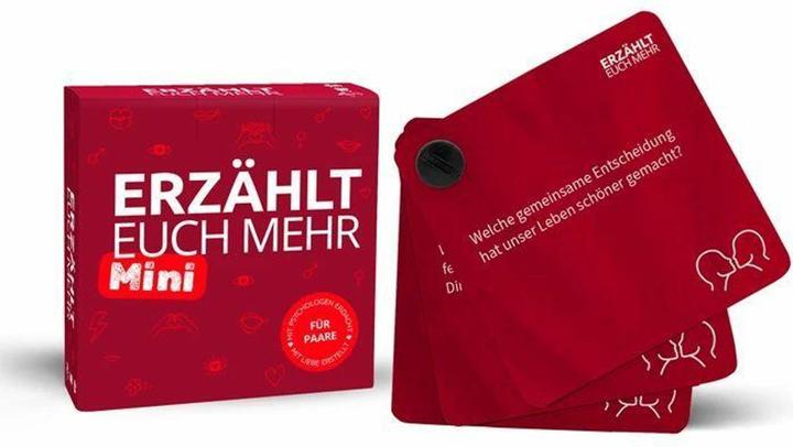 Simon & Jan Erzählt euch mehr Paare - Mini (Deutsch, 2 Spieler)
