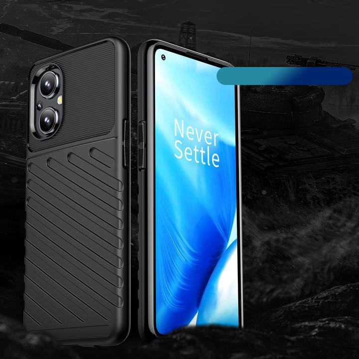 Image du produit Hurtel Thunder Case housse souple blindée pour OnePlus Nord N20 5G noir (OnePlus Nord N20 5G)