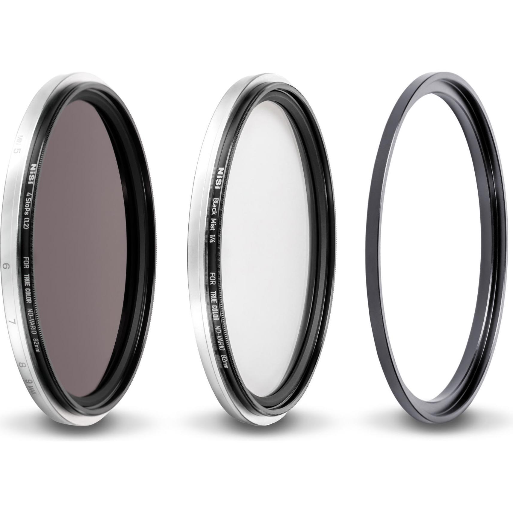 Thumbnail - Nisi Swift Kits (95 mm, ND- / Graufilter, 95 mm), Objektivfilter, Schwarz