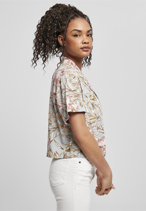 Immagine prodotto Urban Classics Camicia Resort in viscosa da donna (4XL)