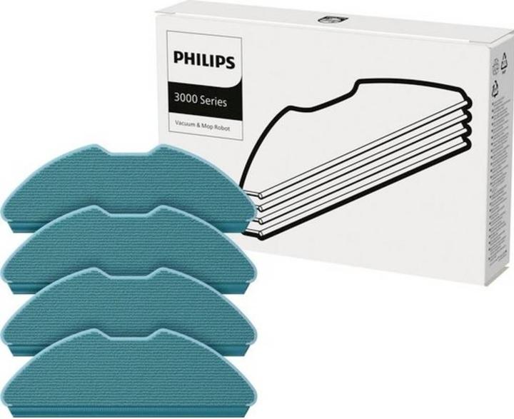 Actual product image Philips Wischpads für 3000 Series XV1430/00