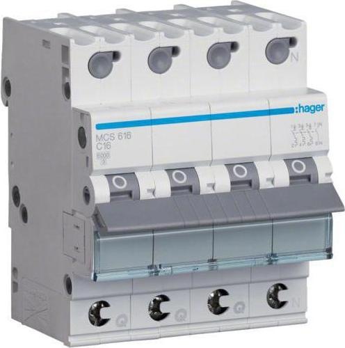 Actual product image Hager Circuit breaker