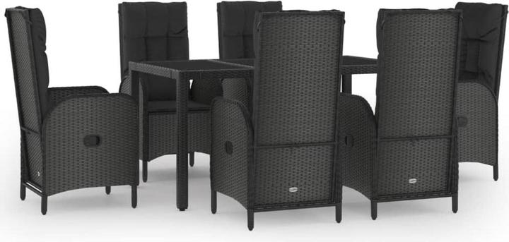 Produktbild vidaXL Garten Essgruppe