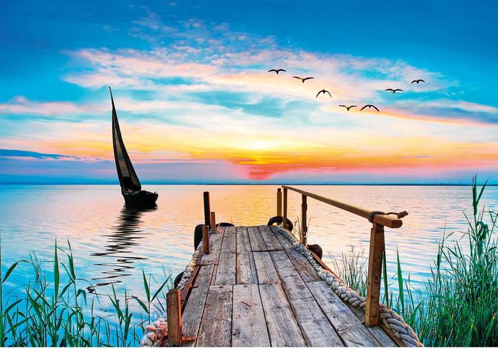 Immagine prodotto Clementoni Puzzle Vento pacifico g (500 pezzi)