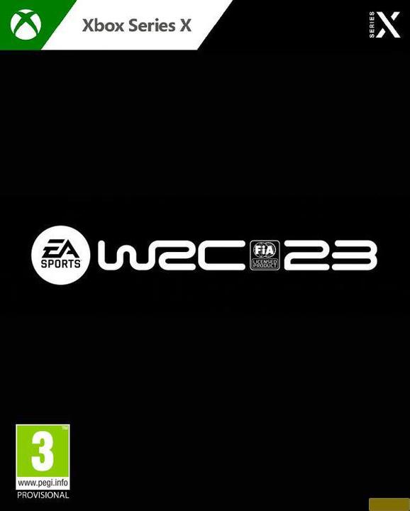 Image du produit EA Games WRC 23 (Xbox Series X, DE)