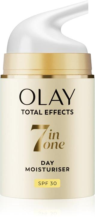 Actual product image Olay TOTAL EFFECTS anti-edad hidratante SPF30 50 ml (50 ml, Day cream, SPF 30)