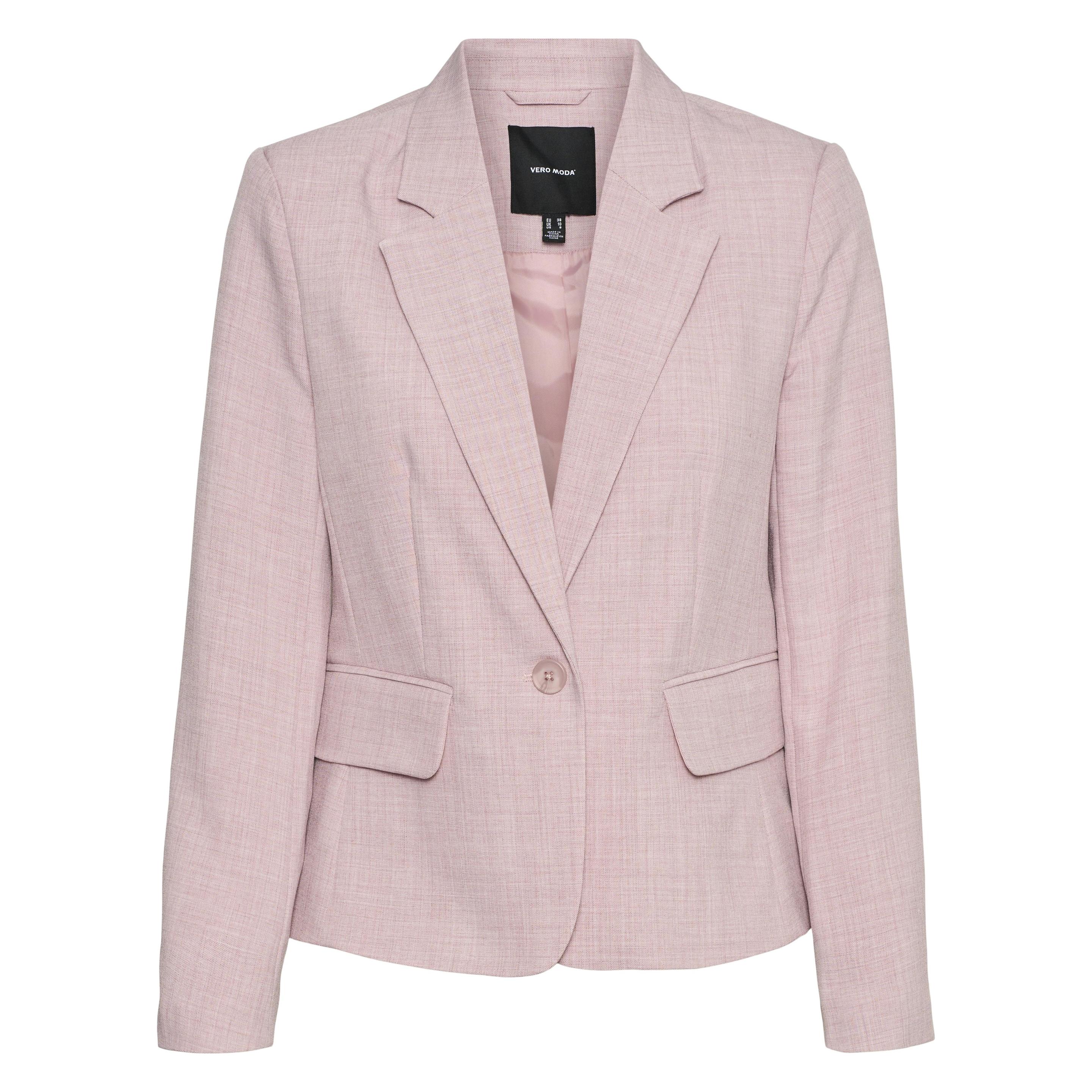 Vero Moda, Damen, Anzüge, Vmcassidy Ls Slim Blazer Boo, Violett, (36)