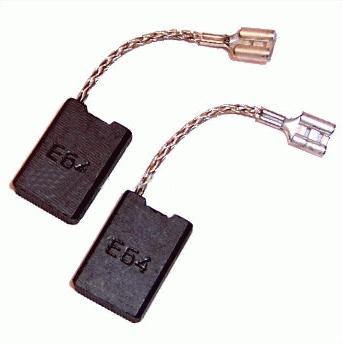 Actual product image Bosch Zubehör Set of carbon brushes BOSCH 1607014171 GWS/GCM, 2 pcs.
