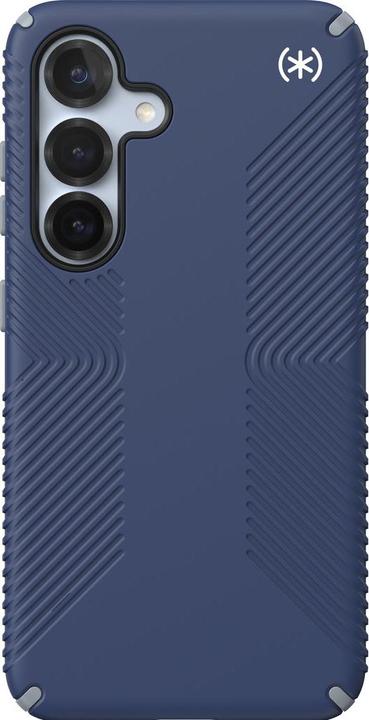 Produktbild speck Presidio2 Grip + Magnet Samsung Galaxy S25 Coastal Blue - with Microban (Samsung Galaxy S25)