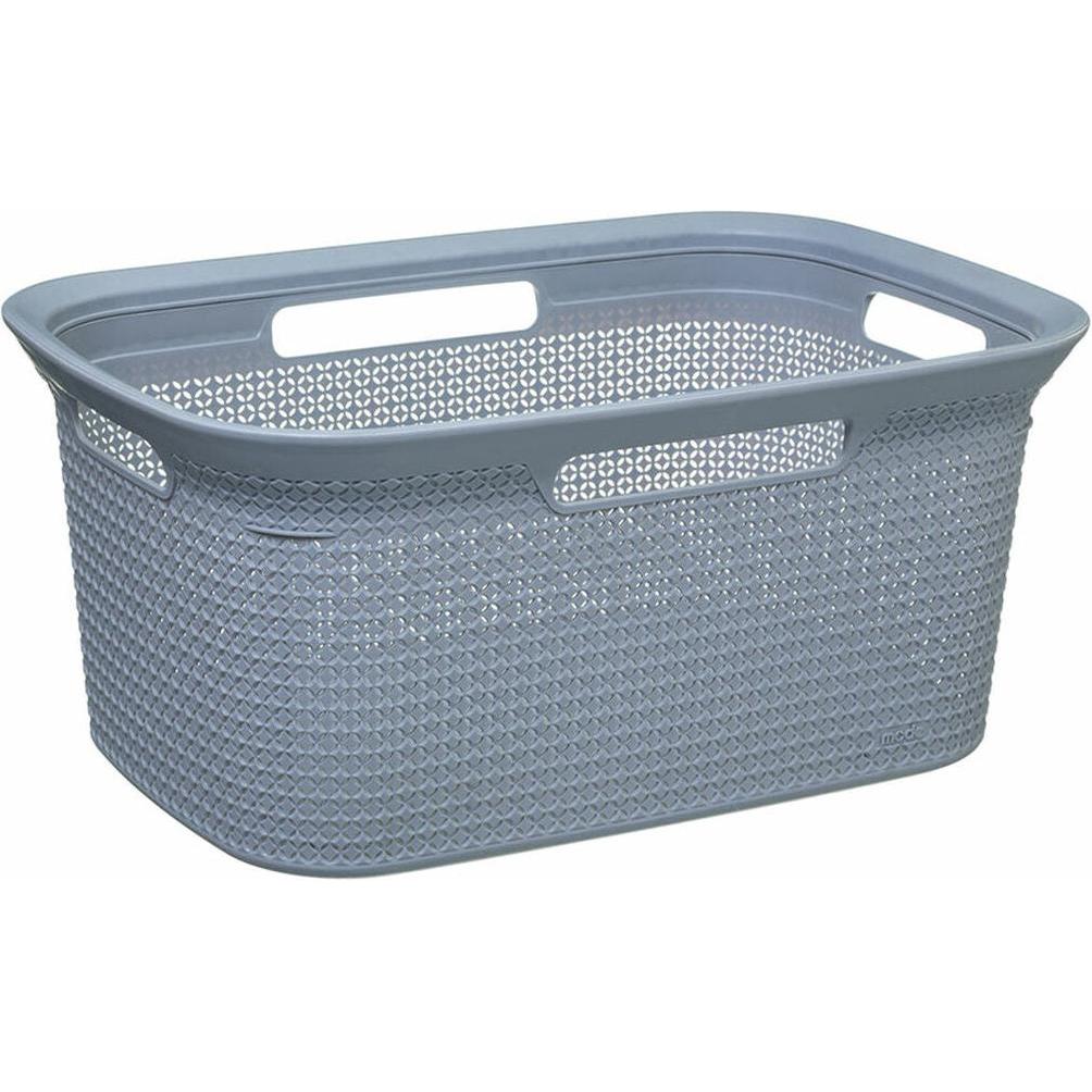 5five Simple Smart, Portabiancheria, Korb für schmutzige Wäsche 5five Simply Smart Grau Polypropylen 59 x 41 x 27,5 cm 45 L (45 l)