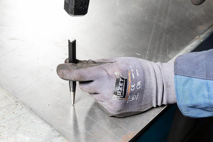 Produktbild HAZET Meissel, ∙ Durchtreiber, ∙ Körner Satz 750/6-1 ∙ Anzahl Werkzeuge: 6 (18 mm)