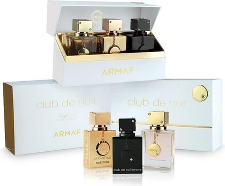 Produktbild Armaf Club De Nuit + Intense + Milestone (Parfum Set)
