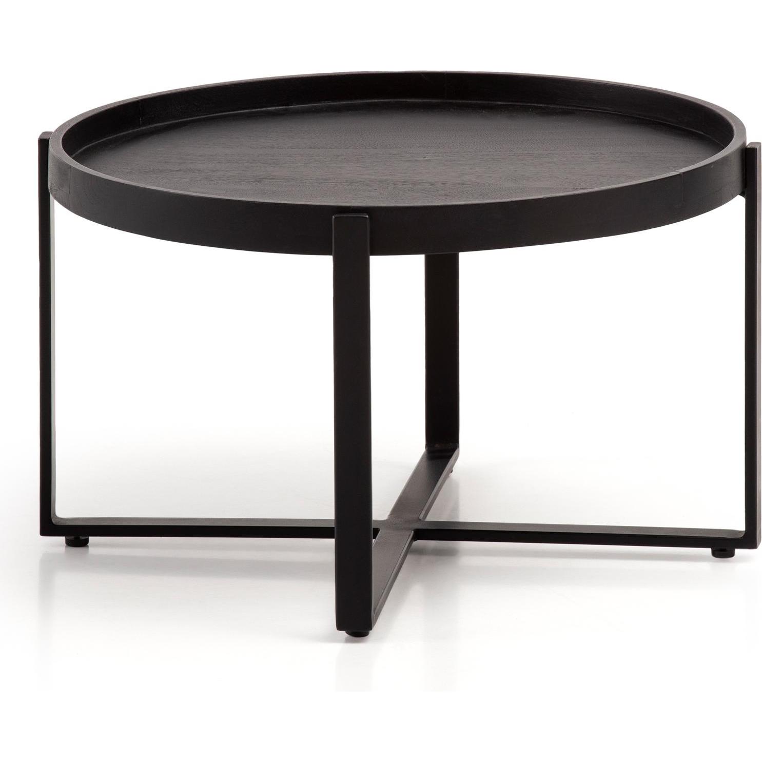 Wohnling, Couchtisch + Beistelltisch, Isabella (60 x 60 x 35 cm)