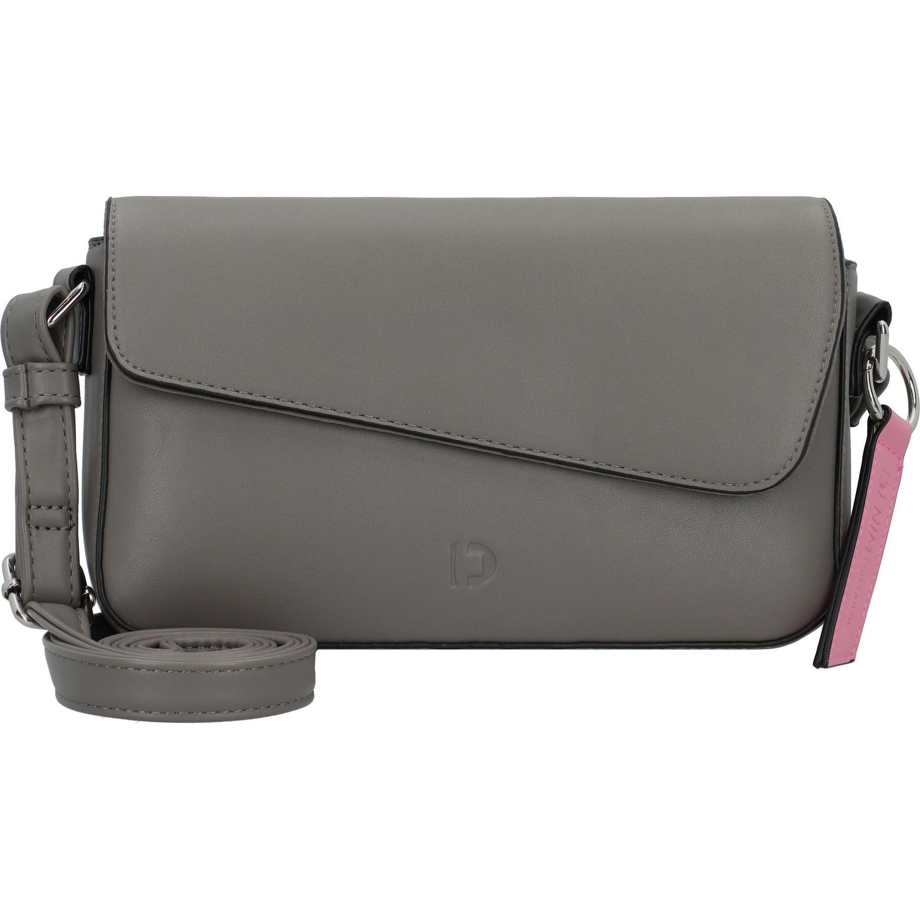 Tom Tailor, Handtasche, Neona Umhängetasche S 25 cm, Grau