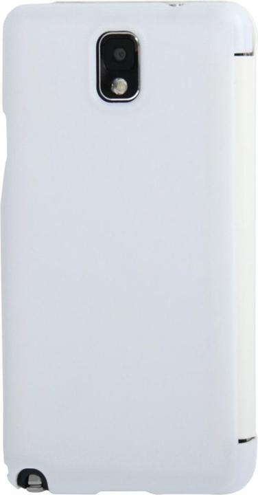 Actual product image König Design Mobile phone cover case for Samsung Galaxy Note 3 N9000 white brushed (Samsung Galaxy Note 3)