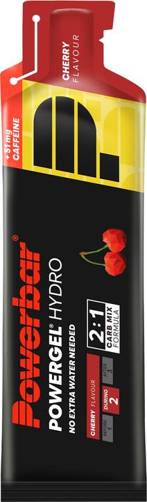 Image du produit Powerbar PowerGel (Cerise, Caféine, 24 pcs, 1850 g)