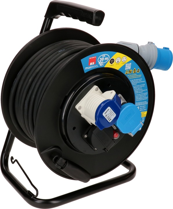 Immagine prodotto Max Hauri Avvolgicavo (30 m, 1.50 mm².)