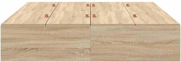 Actual product image vidaXL Aufbewahrungsbettgestell (140 x 200 cm)