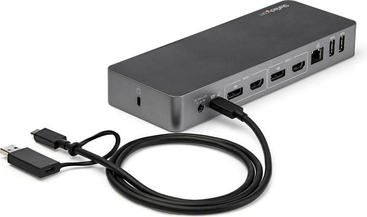 Productafbeelding StarTech DK30C2DPPDUE (USB-C, 3 Havens)