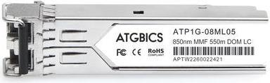 Immagine prodotto Atgbics Modulo ricetrasmettitore di rete 10051H-C Fibra ottica SFP 850 nm