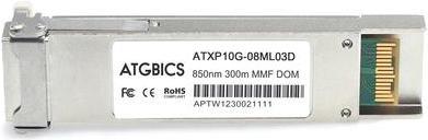 Immagine prodotto Atgbics Modulo ricetrasmettitore di rete XFP-10G-S-C Fibra ottica 850 nm