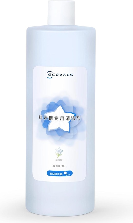 Ecovacs DEEBOT X1/T10 Famille Solution de nettoyage 1 L - D-SO01-0019