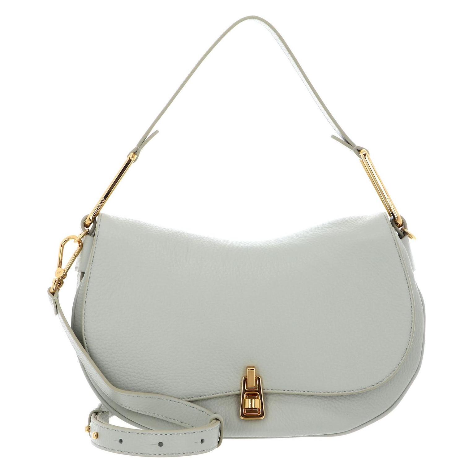 Coccinelle, Damen, Handtasche, Magie Soft Shoulderbag Grained Leather, Grün