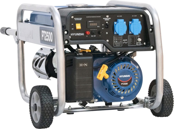 Immagine prodotto Hyundai HY3000E Generatore dinamico a benzina a 4 tempi 2.8KW196 CC (2800 W)