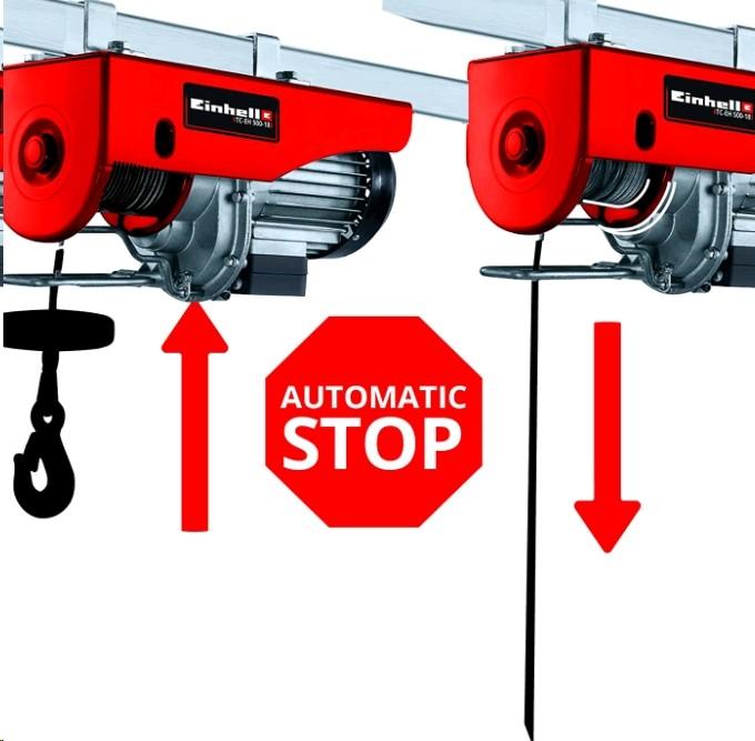 Produktbild Einhell TCEH 50018 Seilhebezug