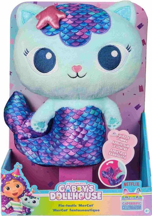 Actual product image Gabby's Dollhouse Deluxe Plush (25 cm)