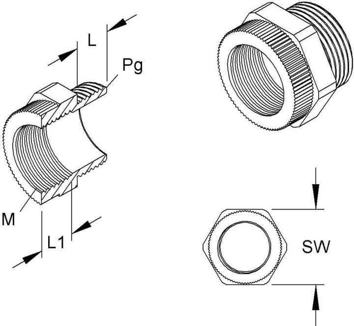 Actual product image HKL Adapter