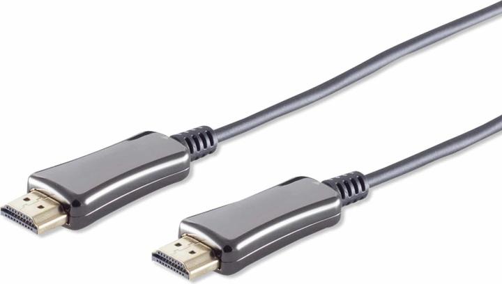 Image du produit Shiverpeaks Câble optique HDMI, 4K 60Hz, noir (50 m)