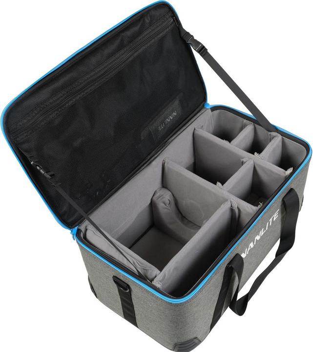 Actual product image Nanlite Forza 60B II Bi-Colour LED Light (FM Mount) w/ Projector 19 (NL-FZ60BII-K1-PJ)