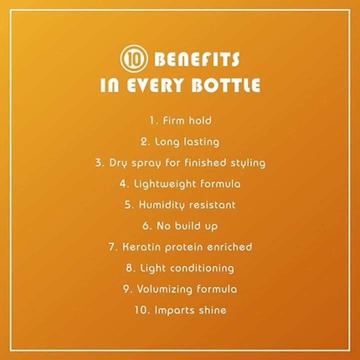 Immagine prodotto It's A 10 Miracle Super Hold Finishing (334 ml)