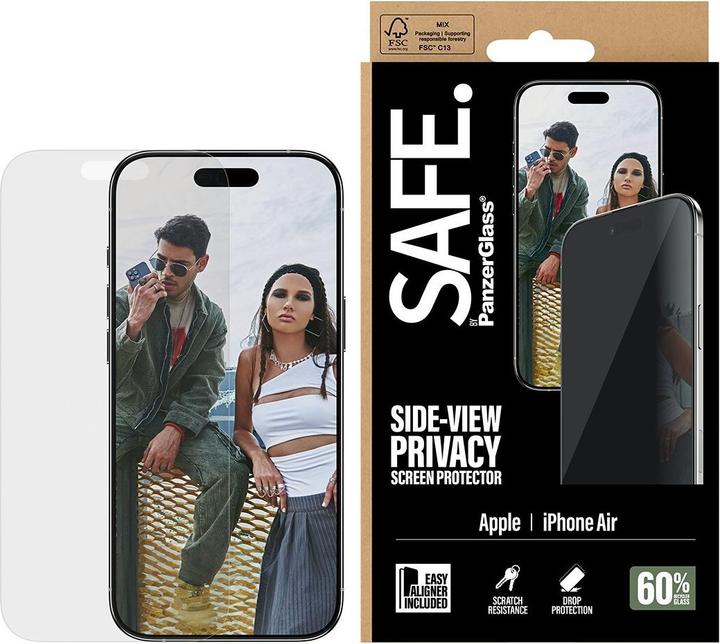 Produktbild PanzerGlass Safe. (1 Stk., Apple iPhone Air)