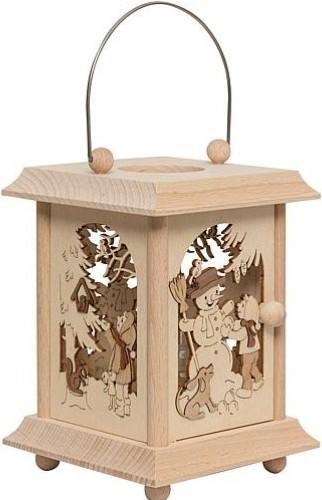 Immagine prodotto Kuhnert Lanterna Tealight Inverno Bambini 27041