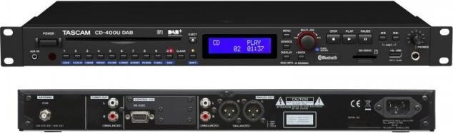 Image du produit Tascam CD-400U DAB (Lecteur de CD)