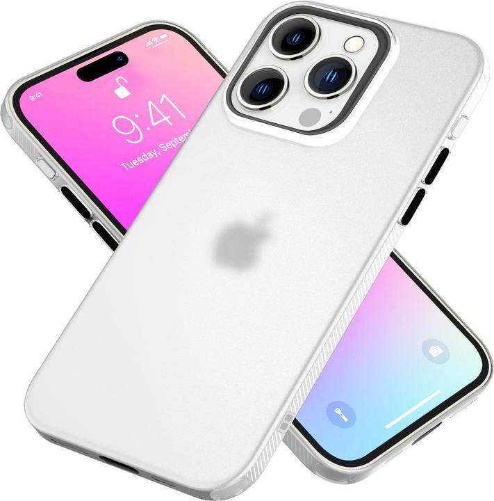 Produktbild Nalia Matt Silikon Hülle (Apple iPhone 16 Pro)
