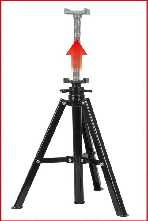 Produktbild KS Tools performance Stahl-Spindel-Unterstellbock, 12t, 456-710mm