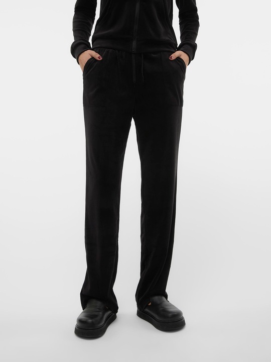 Actual product image Vero Moda VMATHENA High waist trousers Wide leg trousers (XS)