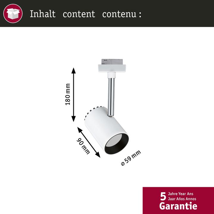 Produktbild Paulmann URail Spot Shine (225 lm)