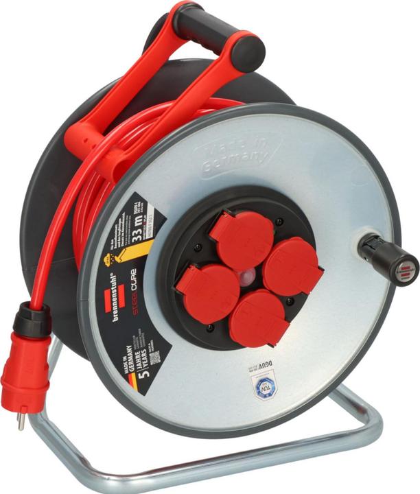 Produktbild Brennenstuhl Profi Stahlkern- (33 m, 2.50 mm²)