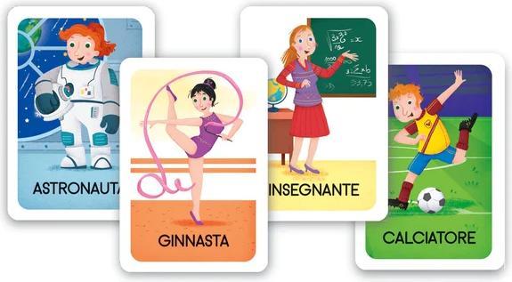 Immagine prodotto Clementoni Mimo mestieri (Italiano)