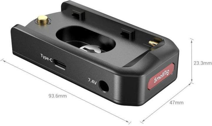 Actual product image SmallRig Battery Adapter Plate Professional Edition (Various video accessories)