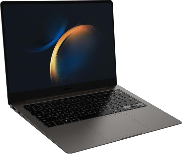 Actual product image Samsung Book3 Pro 14.0"/i7P/16GB/512GB/Graphite (14", Intel Core i7-1360P, 16 GB, 512 GB)