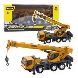 Huina Dźwig Autokrane Pojazd Budowlany Ruchome Elementy Metalowy 1:50 EDUKAMP (64713258)