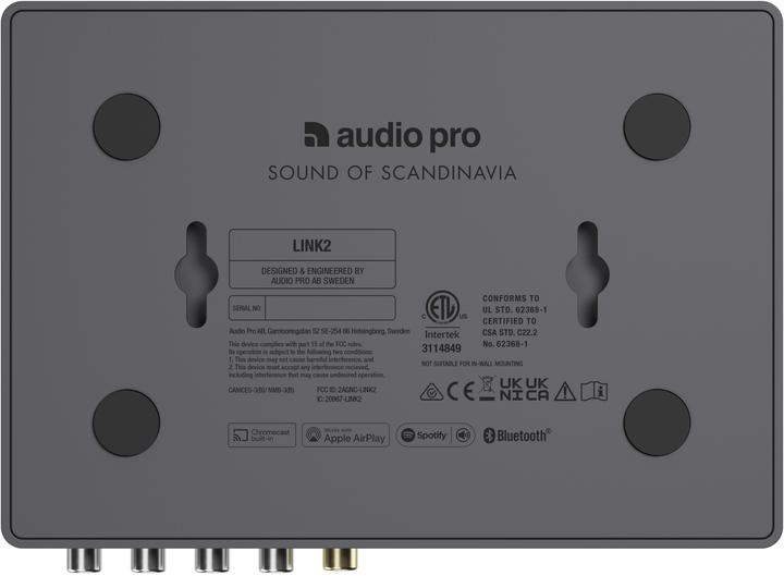 Image du produit Audio Pro Link 2 (Bluetooth, WiFi)